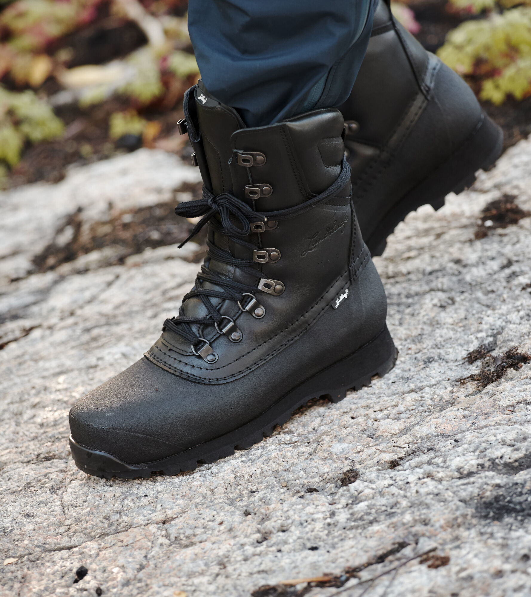 Lundhags Professional II High Opti Boots black | Addnature.co.uk